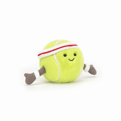 Jellycat Sports Tennis Ball New Zealand | NIDEM8932